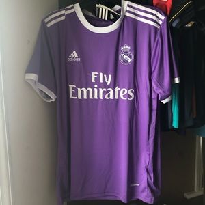 Men’s Real Madrid CF Away Jersey 2016/2017 #20 Asensio
